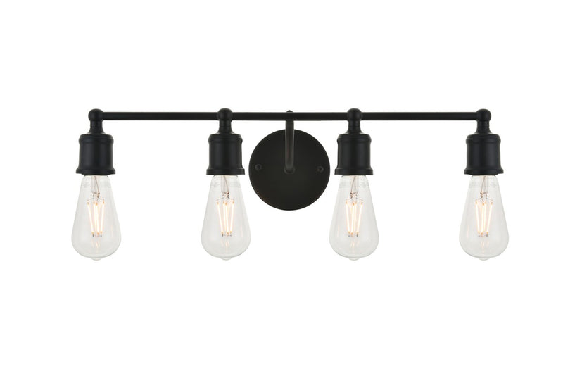 Serif 4-Light Wall Sconce - Lamps Expo