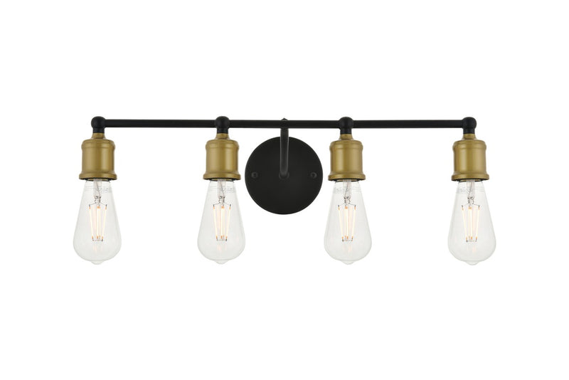 Serif 4-Light Wall Sconce - Lamps Expo