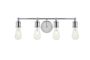 Serif 4-Light Wall Sconce - Lamps Expo