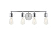 Serif 4-Light Wall Sconce - Lamps Expo