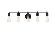 Serif 5-Light Wall Sconce - Lamps Expo