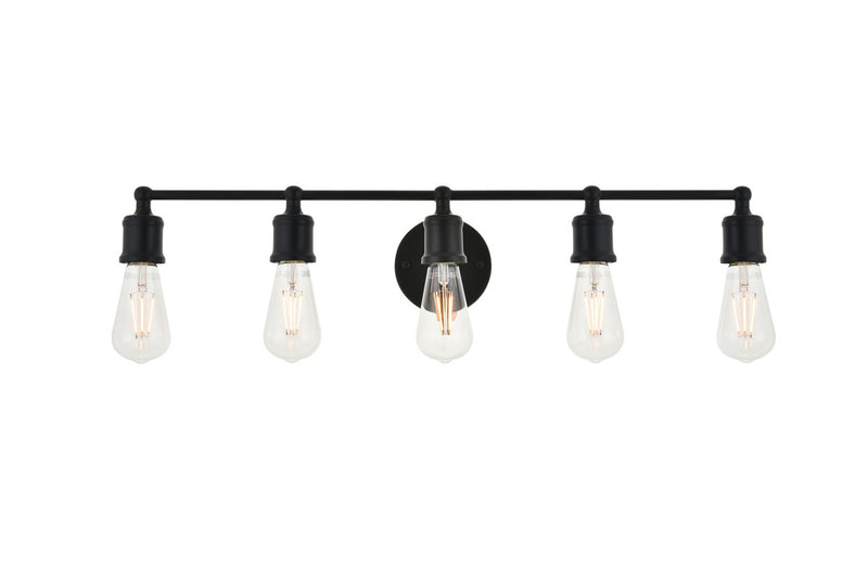 Serif 5-Light Wall Sconce - Lamps Expo