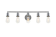 Serif 5-Light Wall Sconce - Lamps Expo