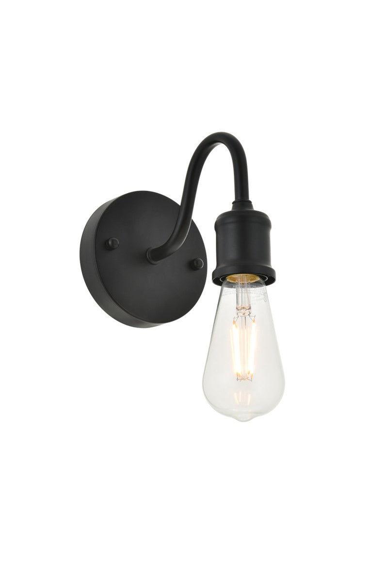 Serif 1-Light Wall Sconce - Lamps Expo