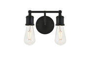 Serif 2-Light Wall Sconce - Lamps Expo
