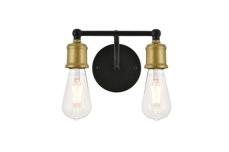 Serif 2-Light Wall Sconce - Lamps Expo