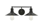 Etude 2-Light Wall Sconce - Lamps Expo