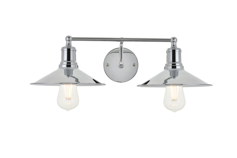 Etude 2-Light Wall Sconce - Lamps Expo
