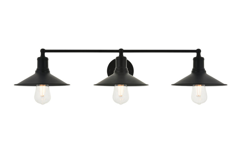 Etude 3-Light Wall Sconce - Lamps Expo