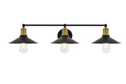Etude 3-Light Wall Sconce - Lamps Expo