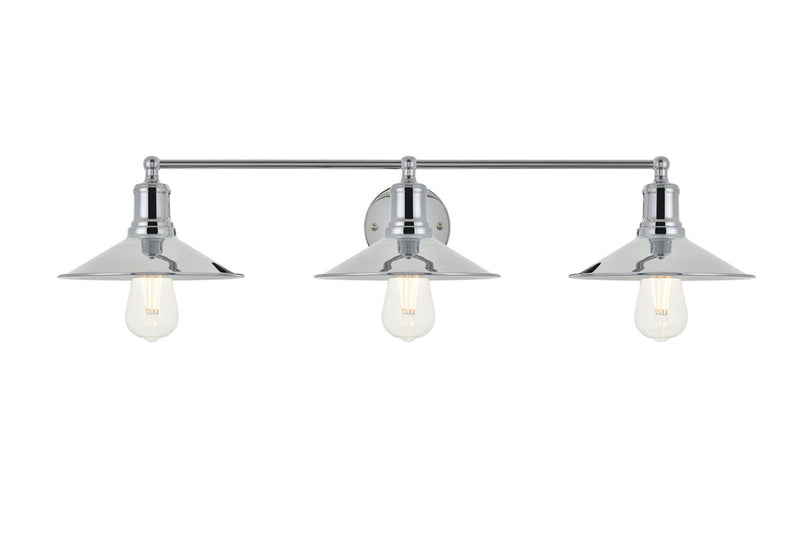 Etude 3-Light Wall Sconce - Lamps Expo