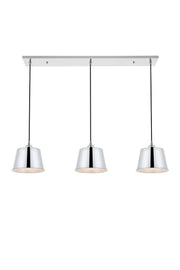 Nota 3-Light Pendant in Chrome