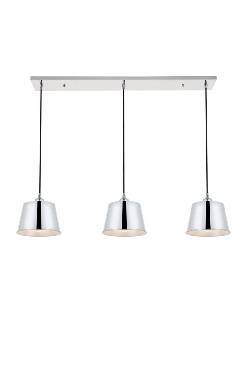 Nota 3-Light Pendant - Lamps Expo