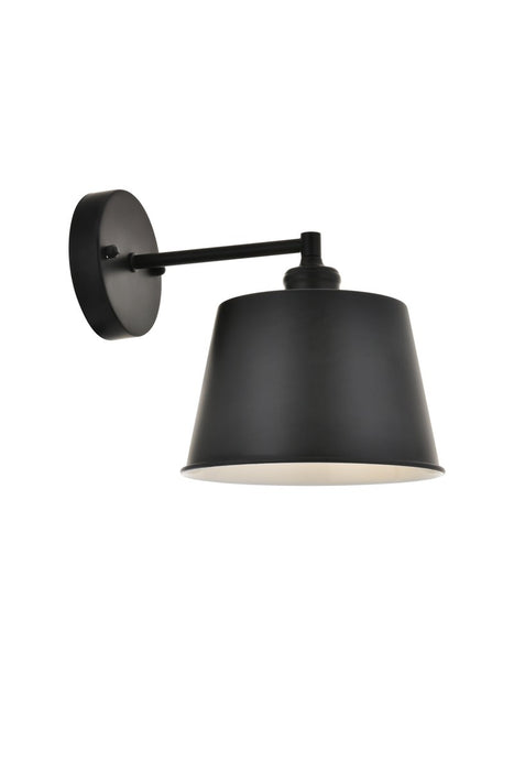 Nota 1-Light Wall Sconce in Black