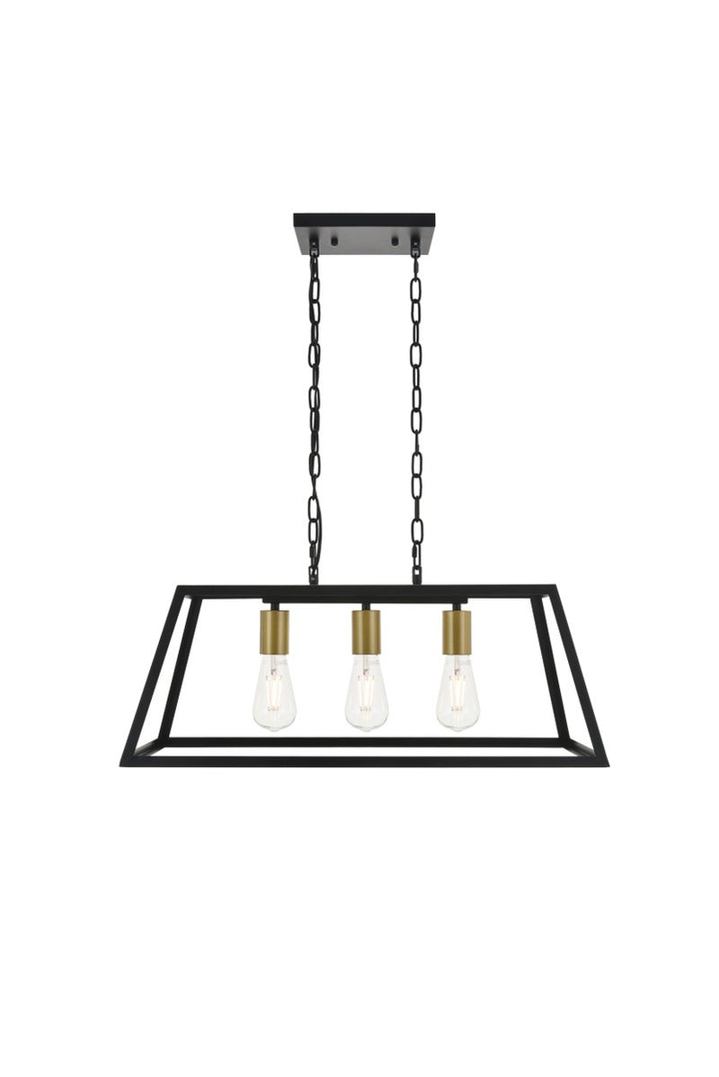 Resolute 3-Light Pendant - Lamps Expo
