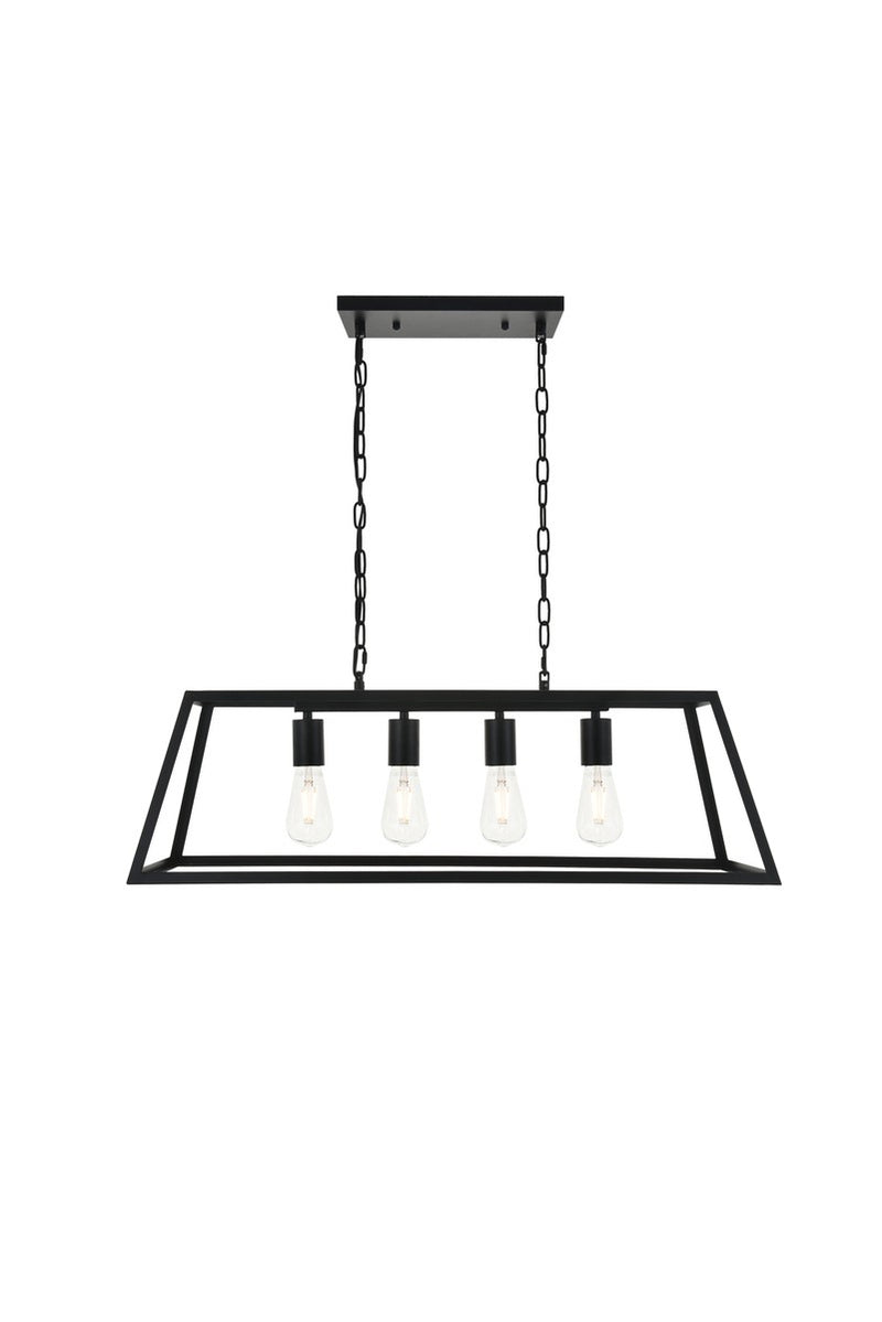 Resolute 4-Light Pendant - Lamps Expo