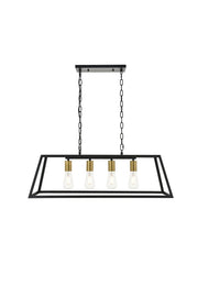 Resolute 4-Light Pendant - Lamps Expo