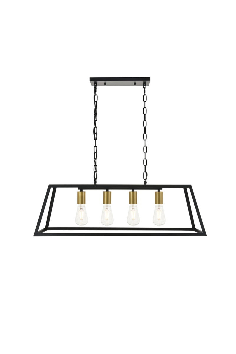 Resolute 4-Light Pendant - Lamps Expo