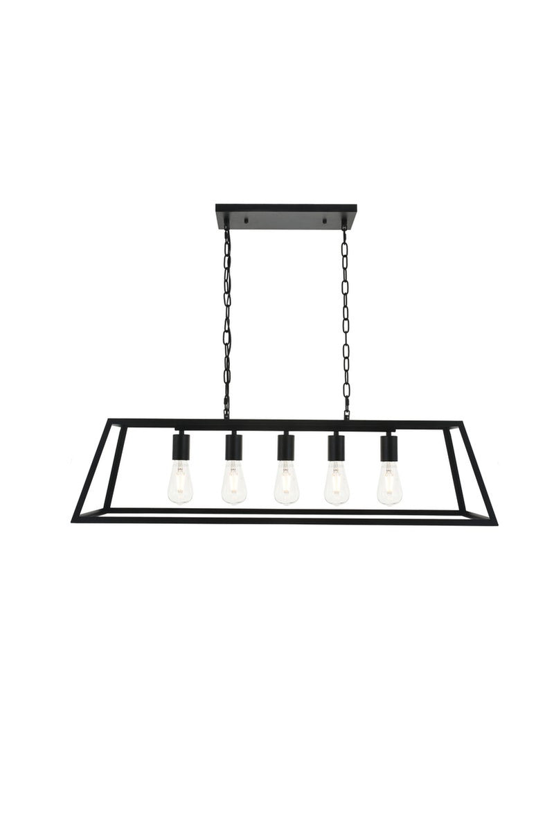 Resolute 5-Light Pendant - Lamps Expo