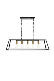 Resolute 5-Light Pendant - Lamps Expo
