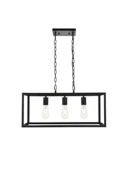 Resolute 3-Light Pendant - Lamps Expo