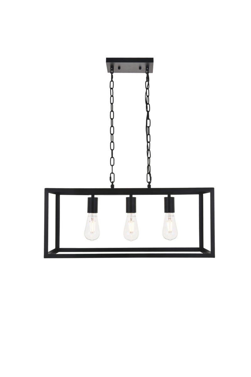 Resolute 3-Light Pendant - Lamps Expo
