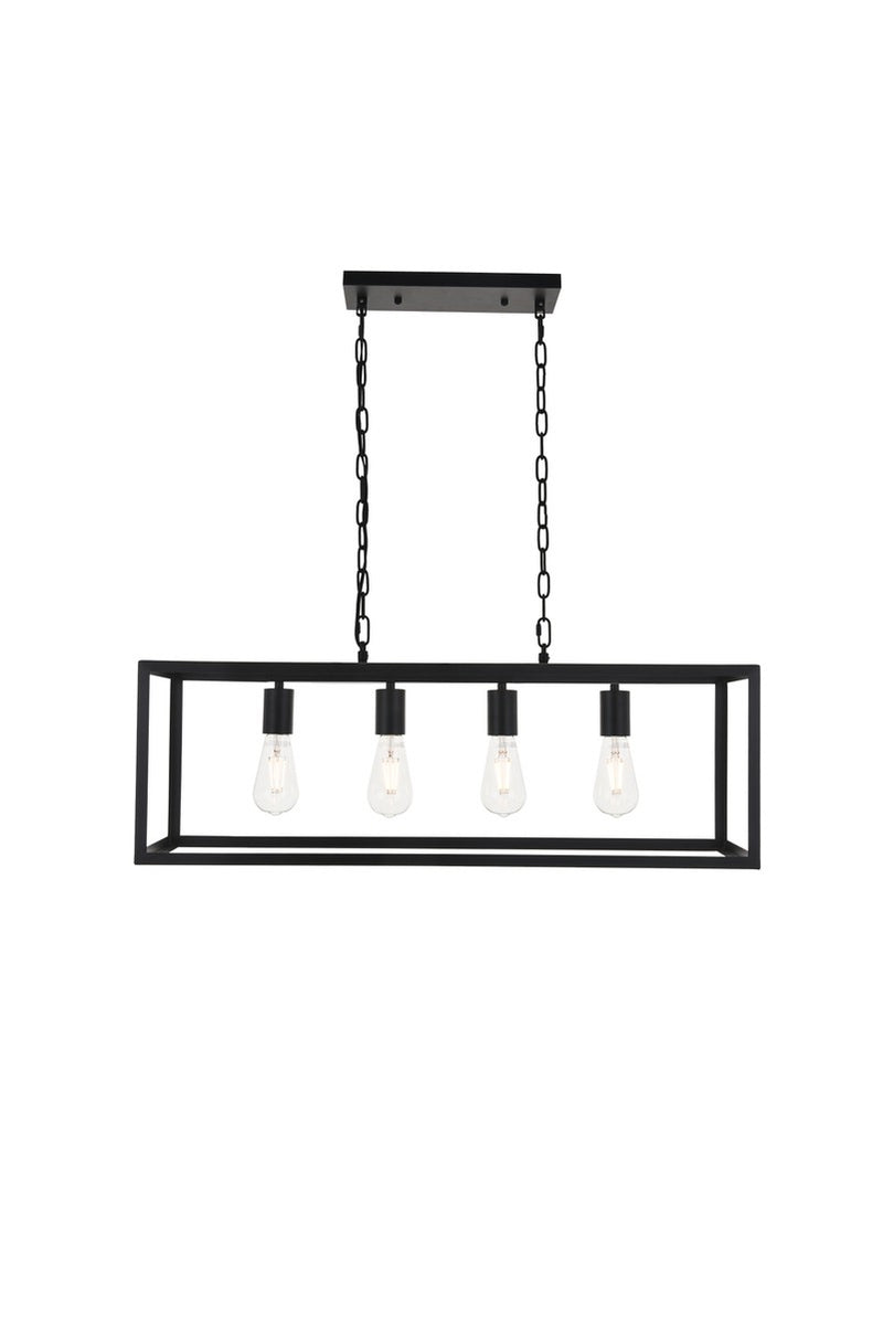 Resolute 4-Light Pendant - Lamps Expo