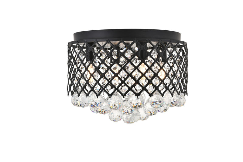 Tully 4-Light Flush Mount - Lamps Expo