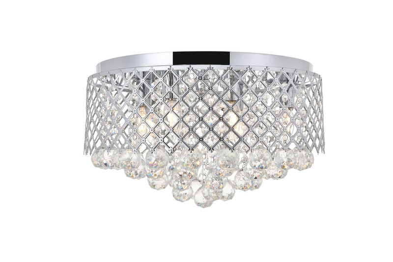 Tully 6-Light Flush Mount - Lamps Expo