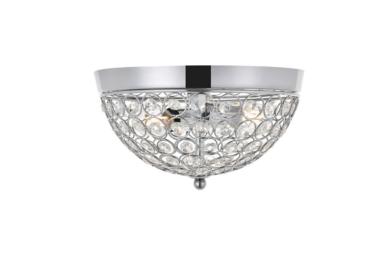 Taye 2-Light Flush Mount - Lamps Expo