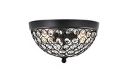 Taye 2-Light Flush Mount - Lamps Expo