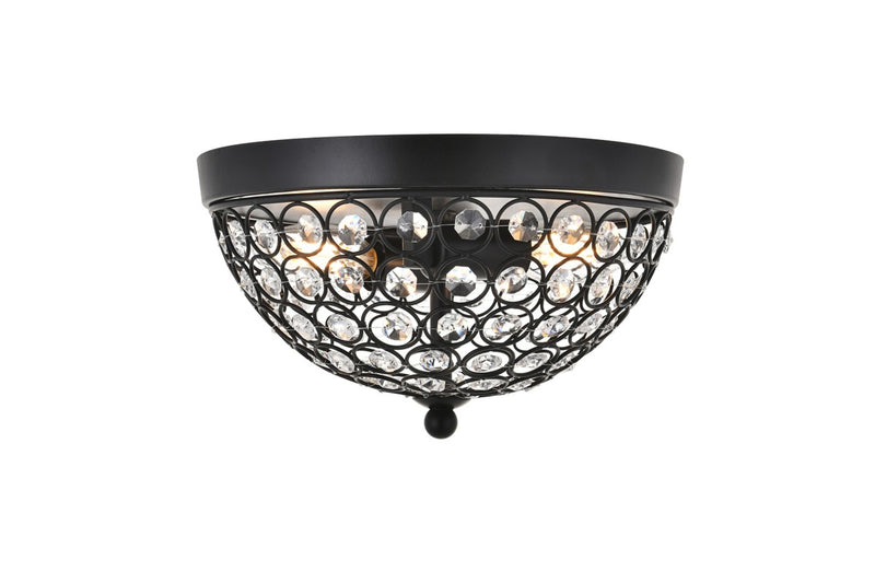 Taye 2-Light Flush Mount - Lamps Expo