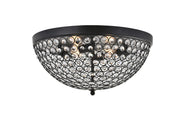 Taye 4-Light Flush Mount - Lamps Expo