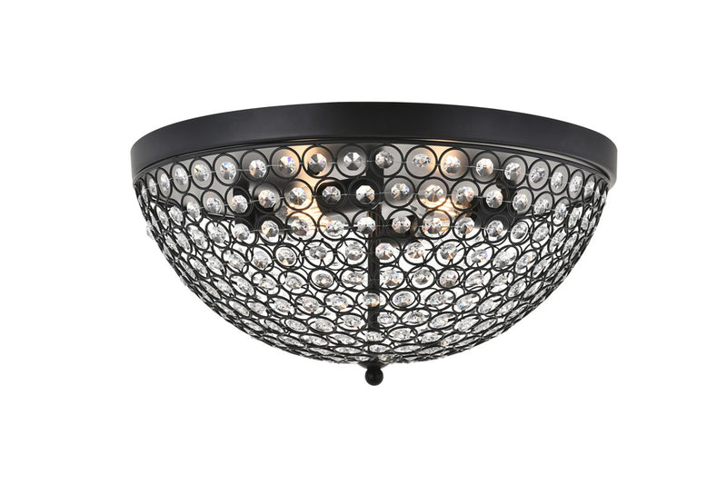 Taye 4-Light Flush Mount - Lamps Expo