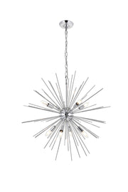 Timber 8-Light Pendant - Lamps Expo