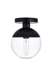 Eclipse 1-Light Flush Mount - Lamps Expo