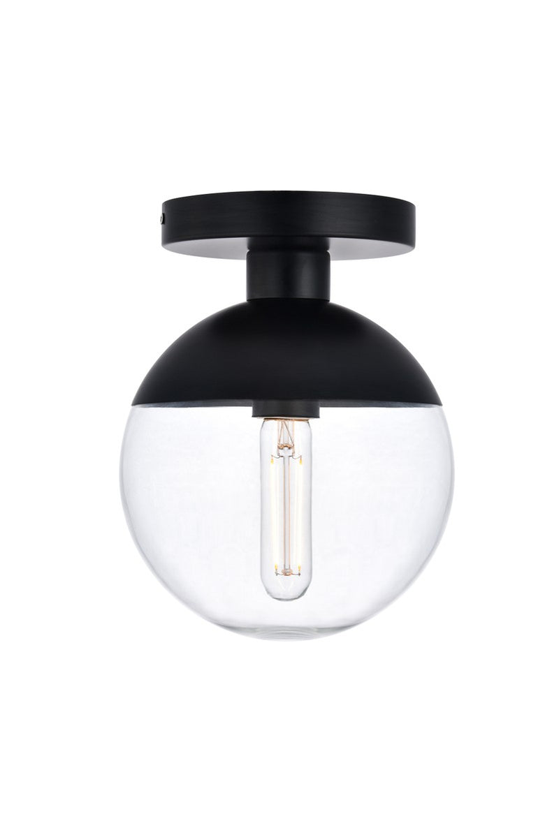 Eclipse 1-Light Flush Mount - Lamps Expo