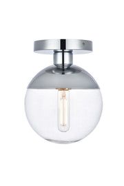 Eclipse 1-Light Flush Mount - Lamps Expo