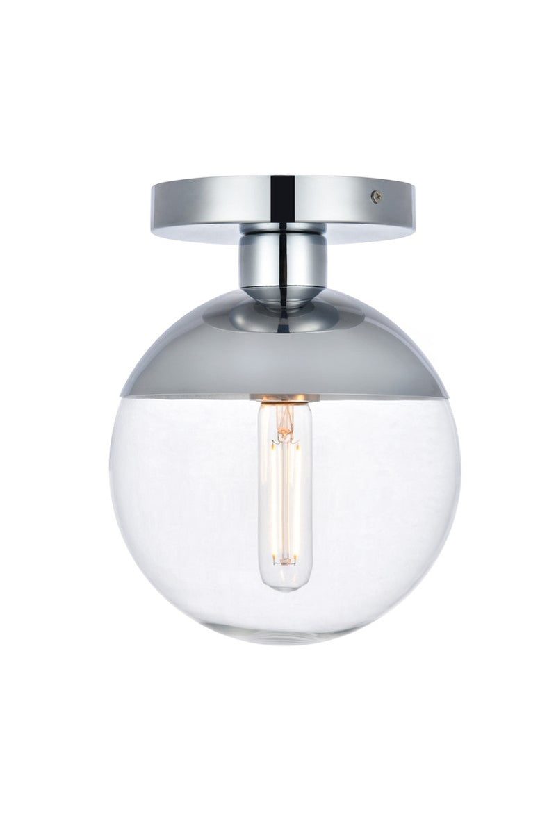 Eclipse 1-Light Flush Mount - Lamps Expo