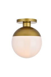 Eclipse 1-Light Flush Mount - Lamps Expo