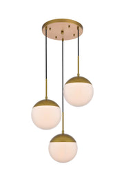 Eclipse 3-Light Pendant - Lamps Expo
