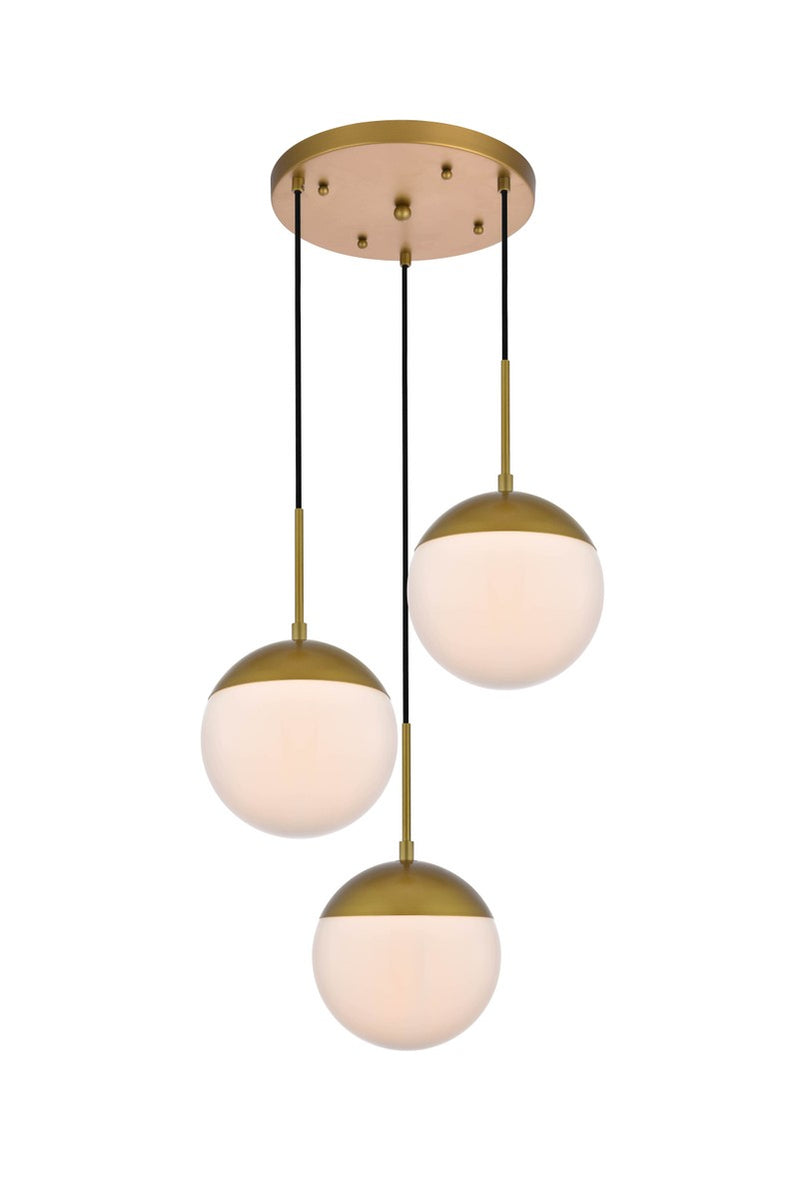Eclipse 3-Light Pendant - Lamps Expo