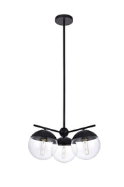 Eclipse 3-Light Pendant - Lamps Expo