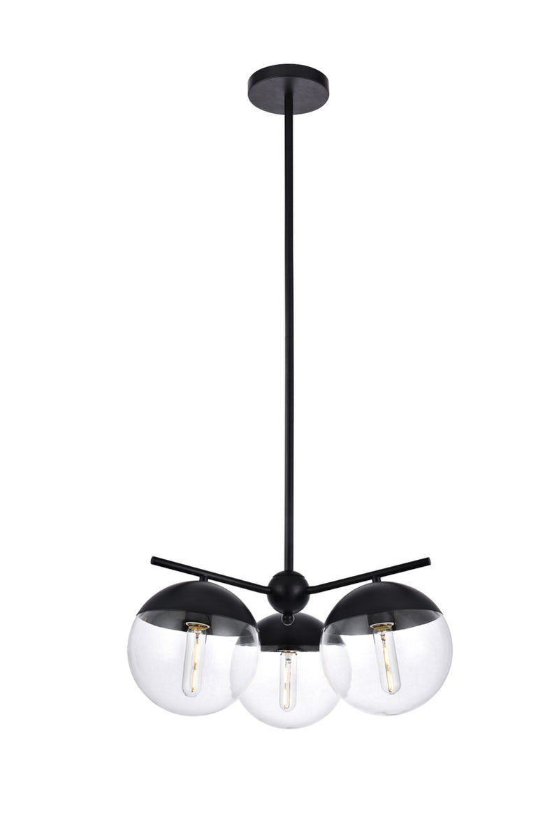 Eclipse 3-Light Pendant - Lamps Expo