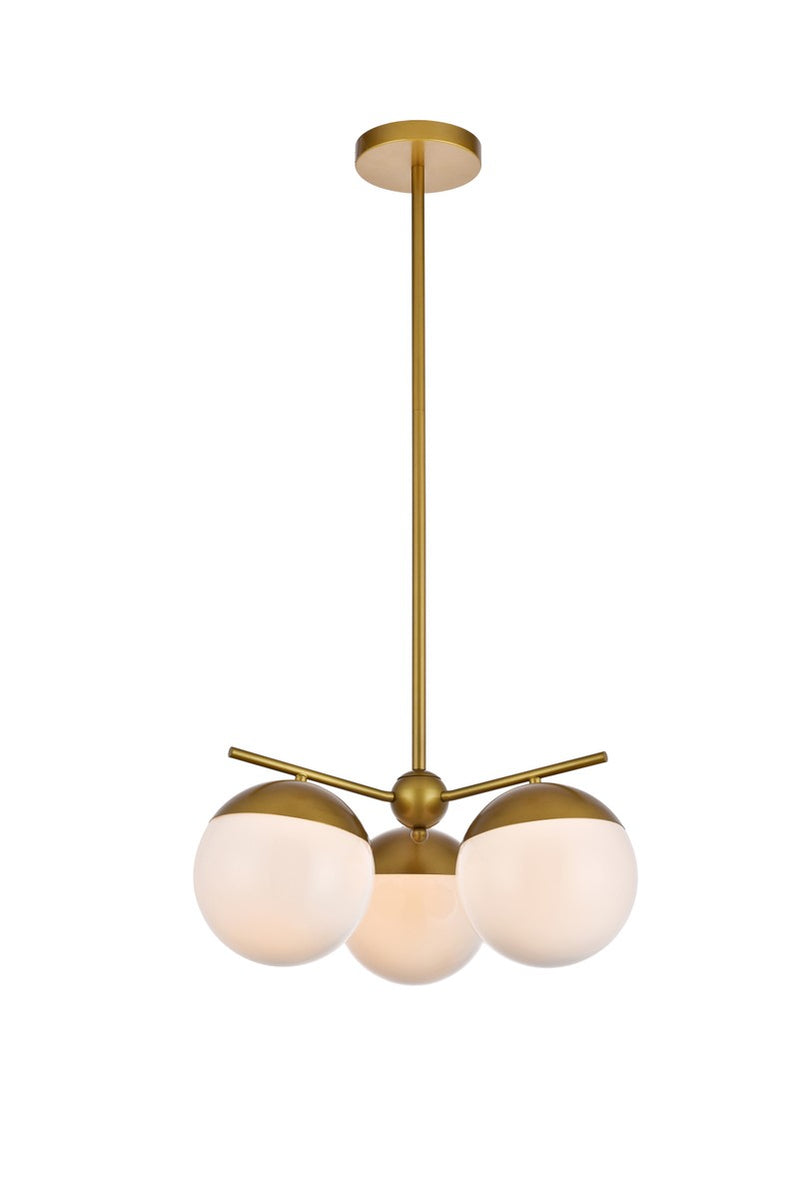 Eclipse 3-Light Pendant - Lamps Expo