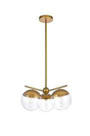Eclipse 3-Light Pendant - Lamps Expo