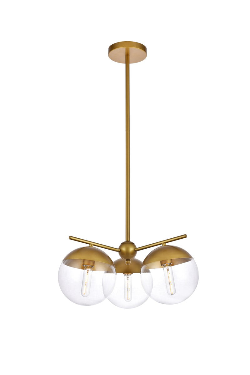 Eclipse 3-Light Pendant - Lamps Expo