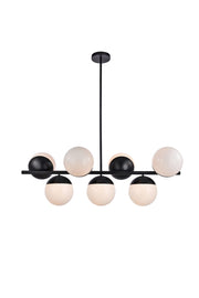Eclipse 7-Light Pendant - Lamps Expo