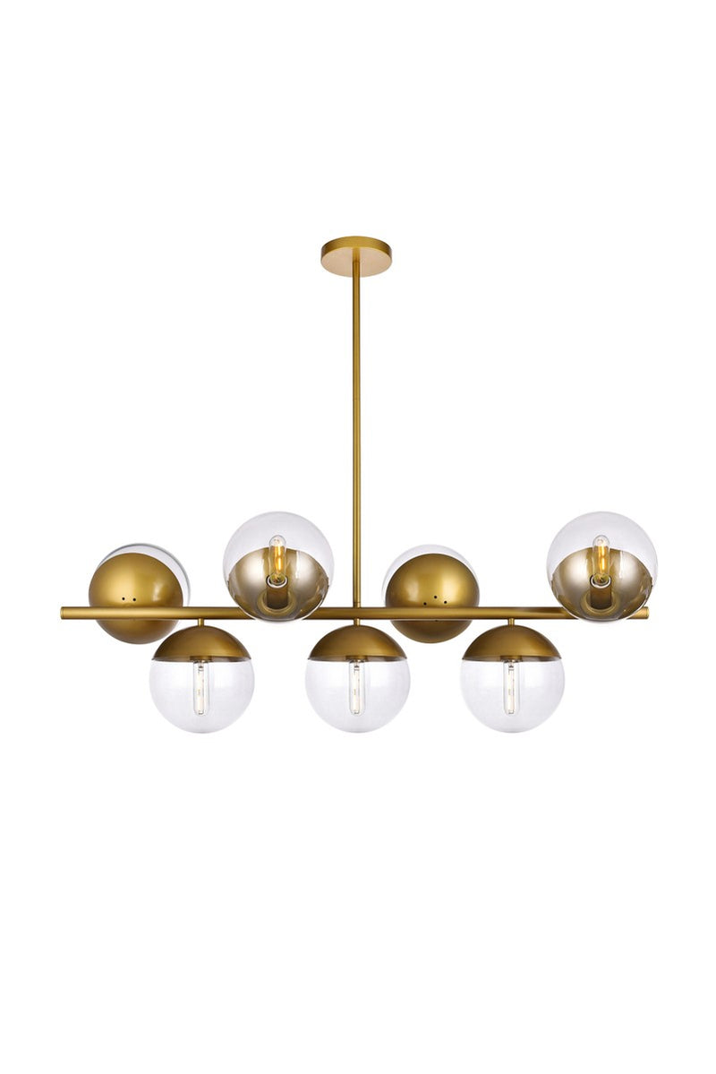 Eclipse 7-Light Pendant - Lamps Expo