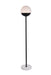 Eclipse 1-Light Floor Lamp - Lamps Expo
